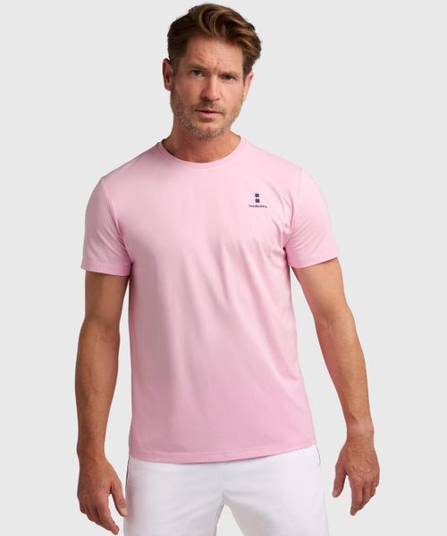 Koszulka sportowa męska Comfort. Czerwone t-shirty sportowe męskie NORDICDOTS, m, z bawełny, bez ramiączek, tenisowe. Za 190.00 zł.