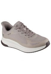 Buty sportowe Skechers Bobs Squad 4. Białe buty sportowe na co dzień męskie Skechers, z bawełny, bez zapięcia, trekkingowe. Za 390.00 zł.