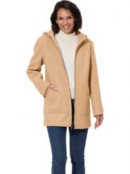 WITT WEIDEN Bluza w kolorze beżowym rozmiar: 38. Brązowe bluzy z kapturem damskie WITT WEIDEN. Za 86.99 zł.