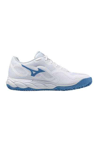 Obuwie do padla Kobieta Mizuno Wave Enforce Court Cc biały. Białe buty sportowe na co dzień damskie Mizuno, mizuno wave. Za 369.99 zł.