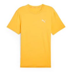 Koszulka do biegania męska PUMA Cloudspun Tee. Brązowe t-shirty sportowe męskie Puma, m, bez ramiączek, do biegania. Za 179.99 zł.