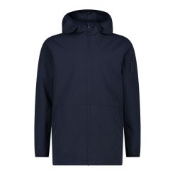 Kurtka wodoodporna CMP. Niebieskie kurtki męskie CMP, bez wzorów, sportowe, bez kaptura. Za 329.05 zł.