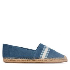 Espadryle Tommy Hilfiger. Niebieskie espadryle damskie Tommy Hilfiger, bez wzorów, bez obcasa. Za 289.99 zł.