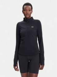 Under Armour Bluza techniczna Ua Motion 6001618 Czarny Slim Fit. Czarne bluzy bez kaptura damskie Under Armour, m, bez wzorów, z syntetyku, bez ramiączek, bez kaptura. Za 209.99 zł.