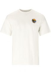 T-shirt Whistler Saloma. Brązowe t-shirty męskie WHISTLER, uniwersalny, bez wzorów, z bawełny, bez kołnierzyka. Za 147.50 zł.