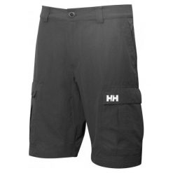 Helly Hansen Szorty męskie Hh Qd Cargo Shorts 11 Ebony 30. Szorty męskie Helly Hansen, m, z materiału, outdoorowe. W wyprzedaży za 209.00 zł.