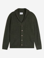 Just Cashmere Kaszmirowy kardigan "Garma" w kolorze zielonym rozmiar: L. Zielone kardigany męskie Just Cashmere, l, bez wzorów, z kaszmiru, bez kołnierzyka. Za 1,304.99 zł.