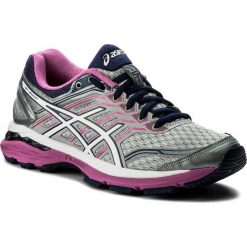 Buty ASICS - Gt-2000 5 (2A) T760N Midgrey/White/Pink Glow 9601. Szare buty sportowe na co dzień damskie Asics, do biegania. W wyprzedaży za 289.00 zł.