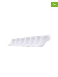 Camano Skarpety (7 par) w kolorze białym rozmiar: 39-42. Białe skarpetki męskie camano, bez wzorów, z bawełny. Za 69.75 zł.