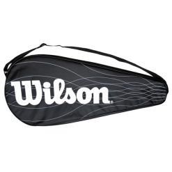 Torba sportowa unisex Wilson Cover Performance Racquet Bag pojemność 10 L. Białe torby sportowe damskie Wilson. Za 65.00 zł.