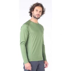 Koszulka termoaktywna męska Woolona Eris z długim rękawem 100% Merino. Czarne bielizna termoaktywna męska WOOLONA, m, z wełny. W wyprzedaży za 261.00 zł.