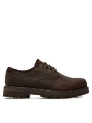 Timberland Półbuty TB0A69T9W011 Brązowy. Brązowe półbuty męskie Timberland, ze skóry, bez zapięcia. Za 659.99 zł.