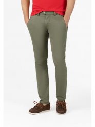 Timezone Spodnie chino "JannoTZ" w kolorze khaki rozmiar: W33/L34. Brązowe spodnie materiałowe męskie Timezone, bez wzorów. Za 158.10 zł.