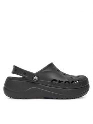 Crocs Klapki WB-BAYA PLATFORM CLOG 208186-001 Czarny. Czarne klapki i japonki męskie Crocs, z tworzywa sztucznego. Za 249.99 zł.
