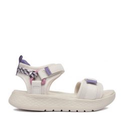 Sandały Roxy. Brązowe sandały damskie Roxy, bez wzorów, bez obcasa, na płaskiej podeszwie. Za 159.99 zł.