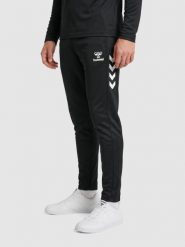 Spodnie dresowe Hummel Core 2.0. Białe spodnie sportowe damskie HUMMEL, m, z dresówki, na fitness i siłownię. Za 226.00 zł.