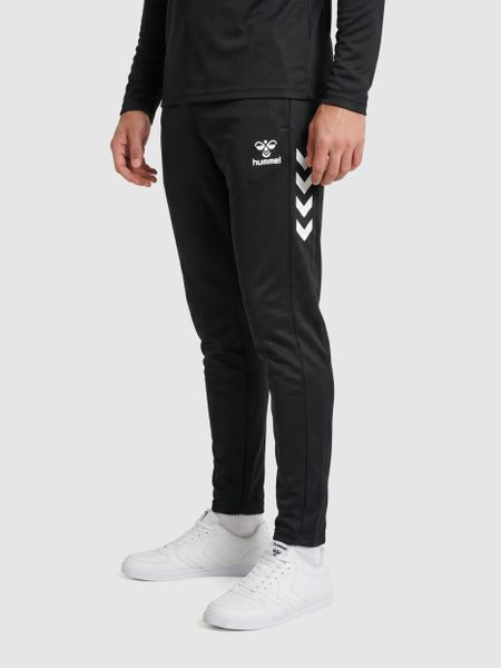 Spodnie dresowe Hummel Core 2.0. Białe spodnie sportowe damskie HUMMEL, m, z dresówki, na fitness i siłownię. Za 198.00 zł.