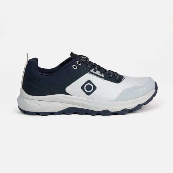 YOSHI M Izas Męskie buty do pieszych i trekkingu o średniej wysokości. Niebieskie buty trekkingowe męskie IZAS, z poliesteru, bez zapięcia, trekkingowe. Za 269.52 zł.