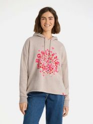 LIEBLINGSSTÜCK Bluza "Izzy" w kolorze beżowym rozmiar: XXL. Brązowe bluzy z kapturem damskie LIEBLINGSSTÜCK, xxl. Za 297.26 zł.