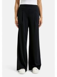 Milano Italy Spodnie w kolorze granatowym rozmiar: 36. Niebieskie spodnie materiałowe damskie Milano Italy, bez wzorów, z materiału. Za 217.99 zł.