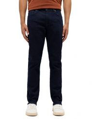 Męskie Spodnie Jeansowe Mustang Style Vegas Slim Denim Blue 1015856 5000 940. Niebieskie spodnie materiałowe męskie Mustang, bez wzorów, z denimu. Za 219.99 zł.