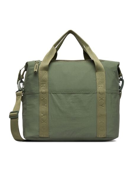 Roxy Torebka WBEOHP-ROXY-MZ-003-10 Khaki. Brązowe torebki klasyczne damskie Roxy, bez wzorów, z materiału, bez dodatków. Za 99.99 zł.