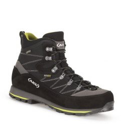 Buty trekkingowe męskie AKU Trekker Lite III GTX. Szare buty trekkingowe męskie Aku, bez zapięcia, trekkingowe. Za 599.99 zł.