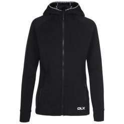 Dlx Anais - Damska bluza z kapturem Dlx w kolorze czarnym. Czarne bluzy z kapturem damskie DLX. W wyprzedaży za 203.40 zł.