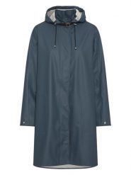 Ilse Jacobsen Płaszcz przeciwdeszczowy w kolorze granatowym rozmiar: 34. Niebieskie kurtki przeciwdeszczowe damskie Ilse Jacobsen, bez wzorów, sportowe. Za 173.99 zł.