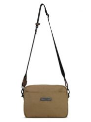 Ilse Jacobsen Torebka w kolorze jasnobrązowym - 28 x 23 cm rozmiar: onesize. Brązowe torebki klasyczne damskie Ilse Jacobsen, bez wzorów, z materiału, bez dodatków. Za 86.99 zł.