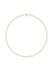 Pearline Naszyjnik w kolorze białym z perłami - dł. 42 cm rozmiar: onesize. Białe naszyjniki damskie Pearline, złote. Za 347.99 zł.