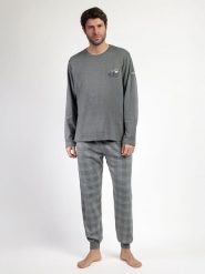 Antonio Miro Piżama w kolorze szarym rozmiar: XL. Szare piżamy męskie antonio miró, xl, bez wzorów, bez ramiączek. Za 165.99 zł.