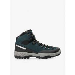 Buty turystyczne męskie Scarpa Boreas GTX. Zielone buty trekkingowe męskie Scarpa, bez zapięcia, trekkingowe. Za 686.99 zł.