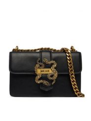 Just Cavalli Torebka 80RA4BAF ZSA89 Czarny. Czarne torebki klasyczne damskie Just Cavalli, bez wzorów, ze skóry, wizytowe, bez kołnierzyka, bez ramiączek. Za 782.99 zł.