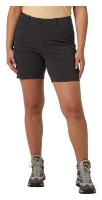 Spodenki turystyczne damskie Helly Hansen Vika Tur Shorts. Czarne szorty damskie Helly Hansen, bez wzorów, z materiału. Za 384.50 zł.