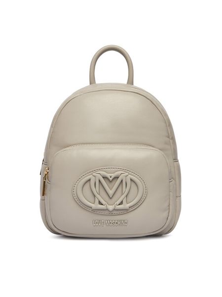 LOVE MOSCHINO Plecak JC4332PP0OKM0101 Szary. Szare plecaki damskie Love Moschino, bez wzorów, ze skóry. Za 1,099.00 zł.