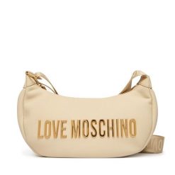Torebka LOVE MOSCHINO. Białe listonoszki damskie Love Moschino, bez wzorów, bez dodatków. Za 809.99 zł.