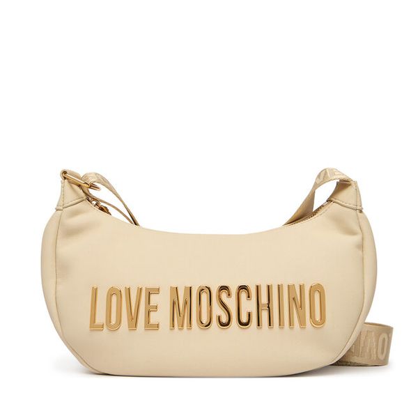 Torebka LOVE MOSCHINO. Białe listonoszki damskie Love Moschino, bez wzorów, bez dodatków. Za 809.99 zł.
