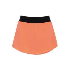 Damskie spódnico-spodenki Proact. Brązowe szorty damskie PROACTION, bez wzorów, z elastanu, sportowe. Za 167.00 zł.