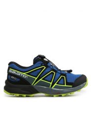Salomon Buty do biegania Speedcross Cswp J 417258 09 M0 Niebieski. Niebieskie buty sportowe chłopięce Salomon, z materiału, bez zapięcia. Za 279.99 zł.
