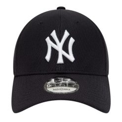 Męska Czapka Z Daszkiem 9Forty Mlb League New York Yankees. Czarne czapki męskie New Era, bez wzorów, z materiału. Za 219.99 zł.