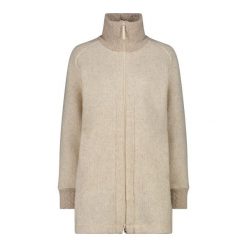 Płaszcz damski CMP. Białe bluzy bez kaptura damskie CMP, l, bez wzorów, sportowe. Za 591.00 zł.