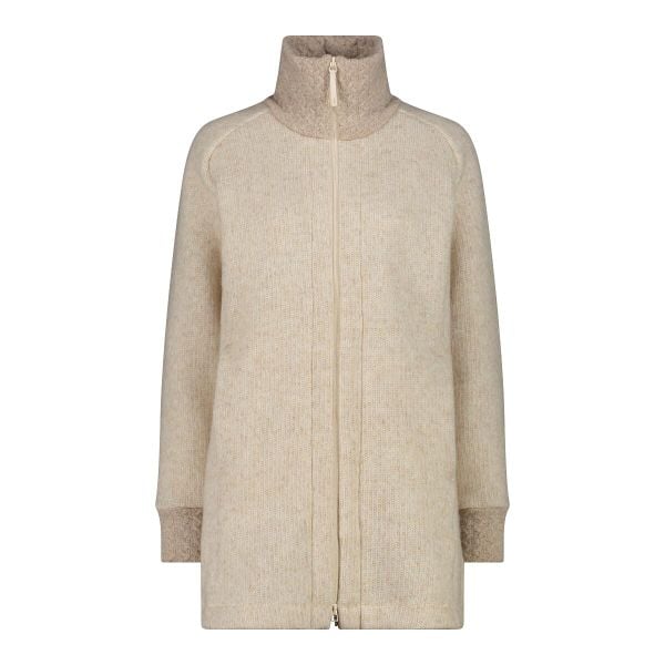 Płaszcz damski CMP. Białe bluzy bez kaptura damskie CMP, l, bez wzorów, sportowe. Za 591.00 zł.