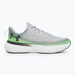 Buty do biegania męskie Under Armour Infinite. Szare obuwie do biegania damskie Under Armour. Za 239.99 zł.