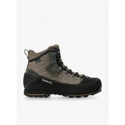 Buty GORE-TEX męskie AKU Trekker Lite III Wide GTX. Brązowe buty trekkingowe męskie Aku, z gore-texu, bez zapięcia, trekkingowe, gore-tex. Za 969.99 zł.