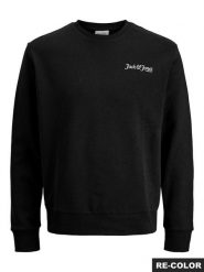 Jack & Jones Bluza w kolorze czarnym rozmiar: XL. Czarne bluzy bez kaptura męskie Jack & Jones, xl. Za 99.95 zł.