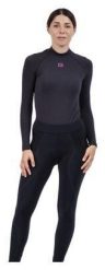 Spodnie rowerowe damskie Alé Cycling Solid Essential. Czarne spodnie materiałowe damskie ALÉ CYCLING, bez wzorów, z elastanu, klasyczne. Za 264.75 zł.