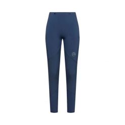 Damskie legginsy La Sportiva Camino. Niebieskie legginsy damskie La Sportiva, l, bez wzorów, z elastanu. Za 395.50 zł.