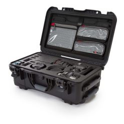 Futerał na kamerę Nanuk 935 2 bodies DSLR. Czarne walizki męskie NANUK, bez wzorów. Za 2,692.00 zł.