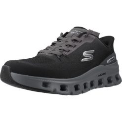 Buty SKECHERS ARCH FIT GLIDE STEP PRO Czarny. Czarne buty trekkingowe męskie Skechers, z tkaniny, bez zapięcia, trekkingowe, Skechers Sport. Za 519.99 zł.